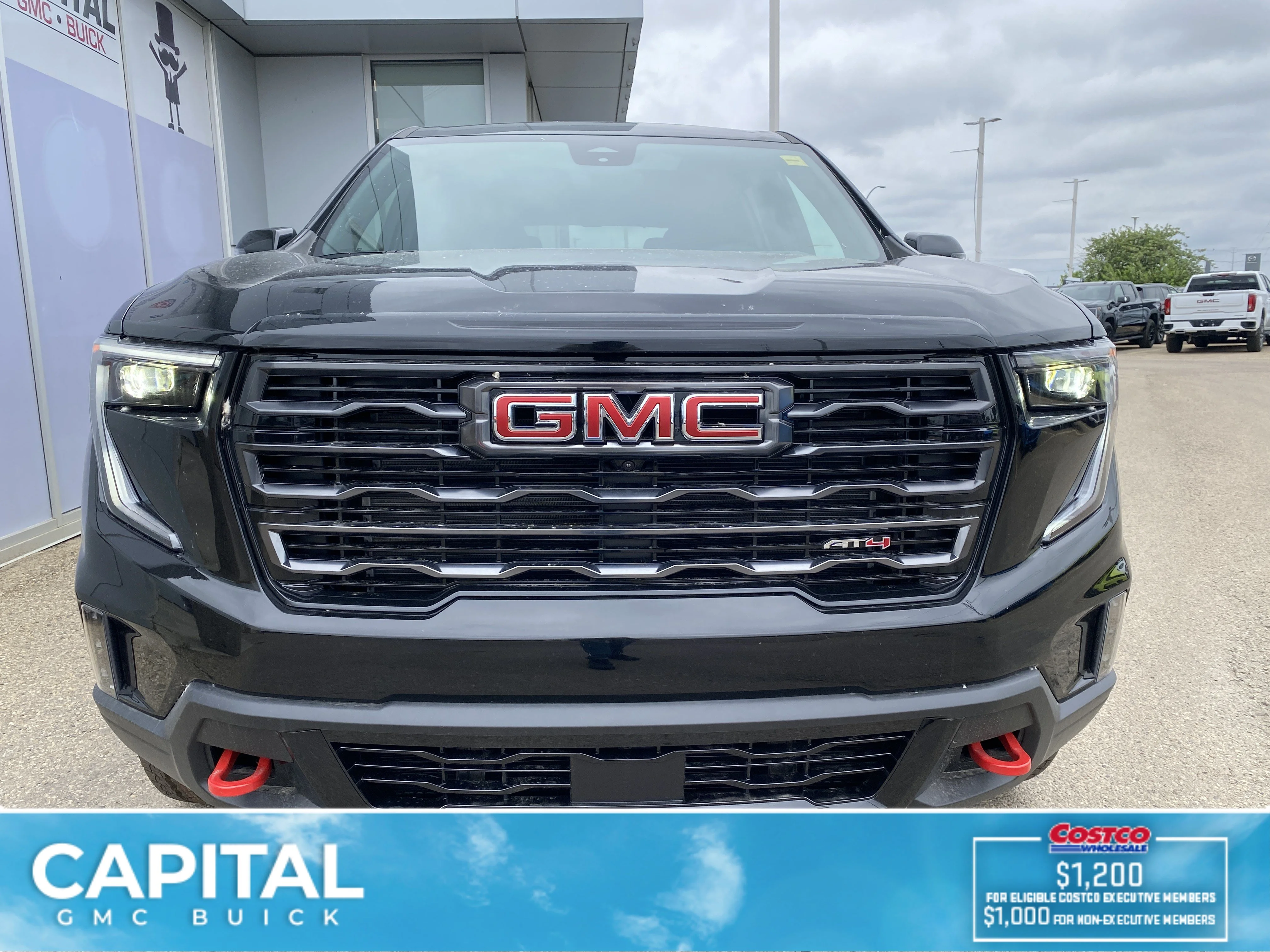 New 2026 EBONY TWILIGHT METALLIC GMC AT4 image 9