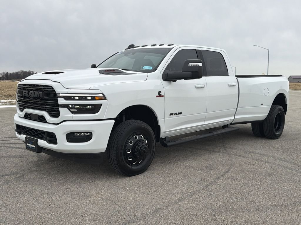 Used 2025 RAM Ram 3500 Pickup Laramie with VIN 3C63RRJL6SG554651 for sale in Saint Charles, Minnesota