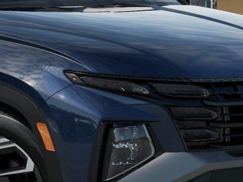 New 2026 Blue Hyundai SEL Plus AWD image 9