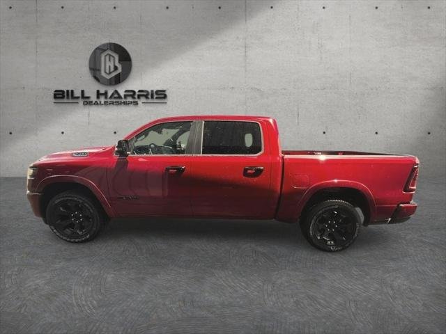 New 2026 Molten Red Pearlcoat RAM BIG HORN image 9