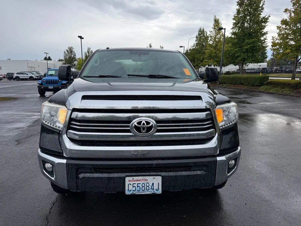 Used 2017 Black Toyota SR5 image 2