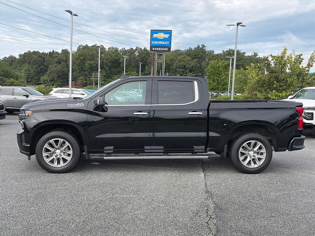 Certified Used 2020 BLACK Chevrolet High Country image 2