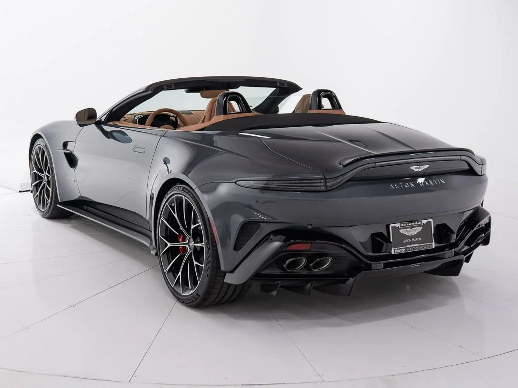 New 2026 Xenon Grey Aston Martin S Roadster image 3