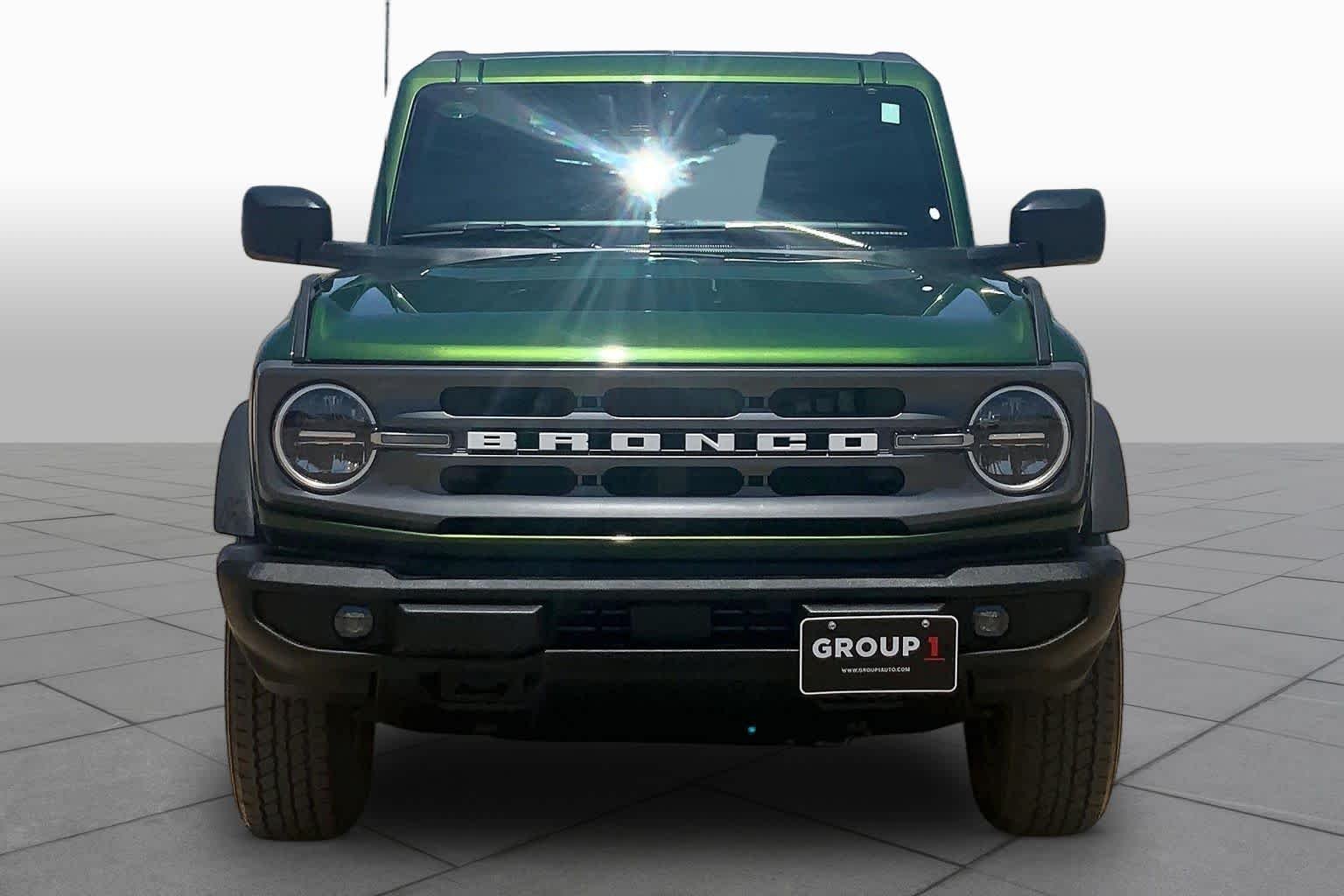 Used 2023 Eruption Green Metallic Ford Big Bend image 4