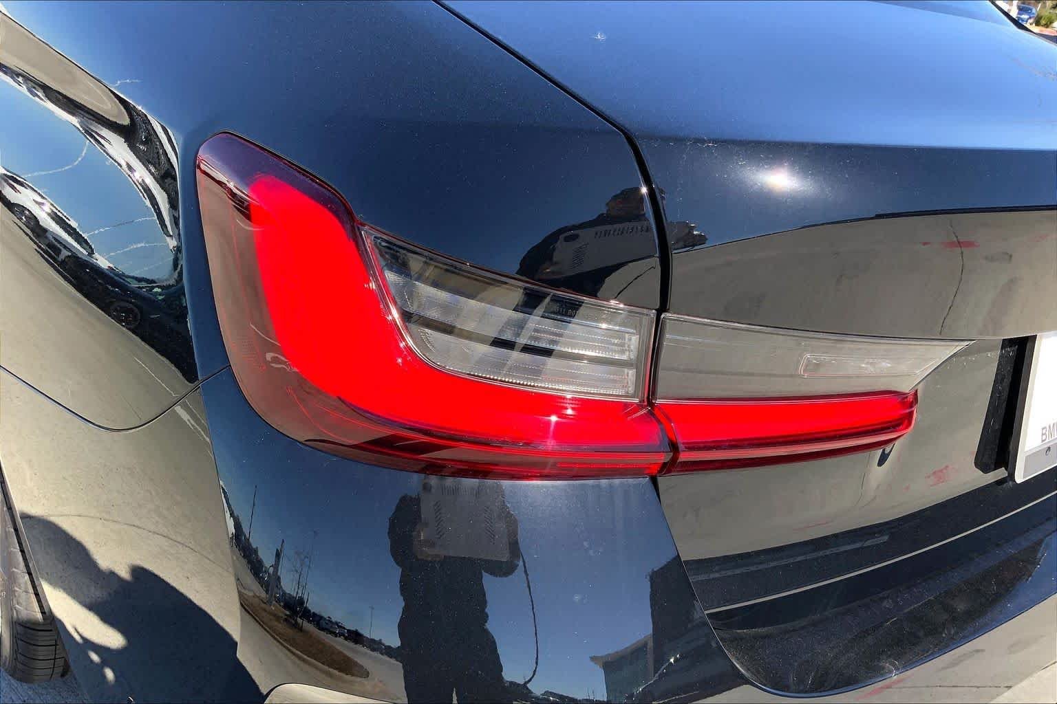 Used 2026 Jet Black BMW 330i NA image 14