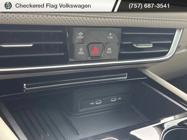 New 2026 Black Volkswagen 2.0T SEL Premium R-Line image 43