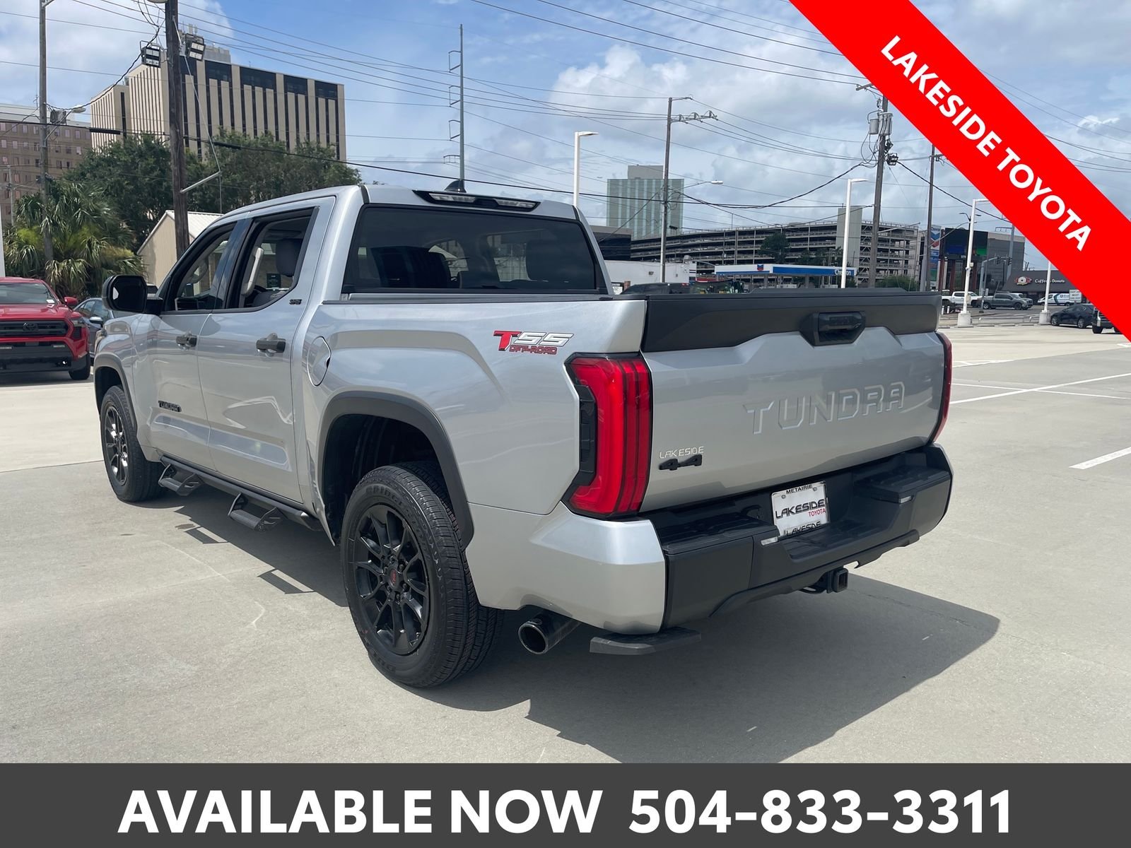 Used 2023 Silver Toyota SR5 image 3