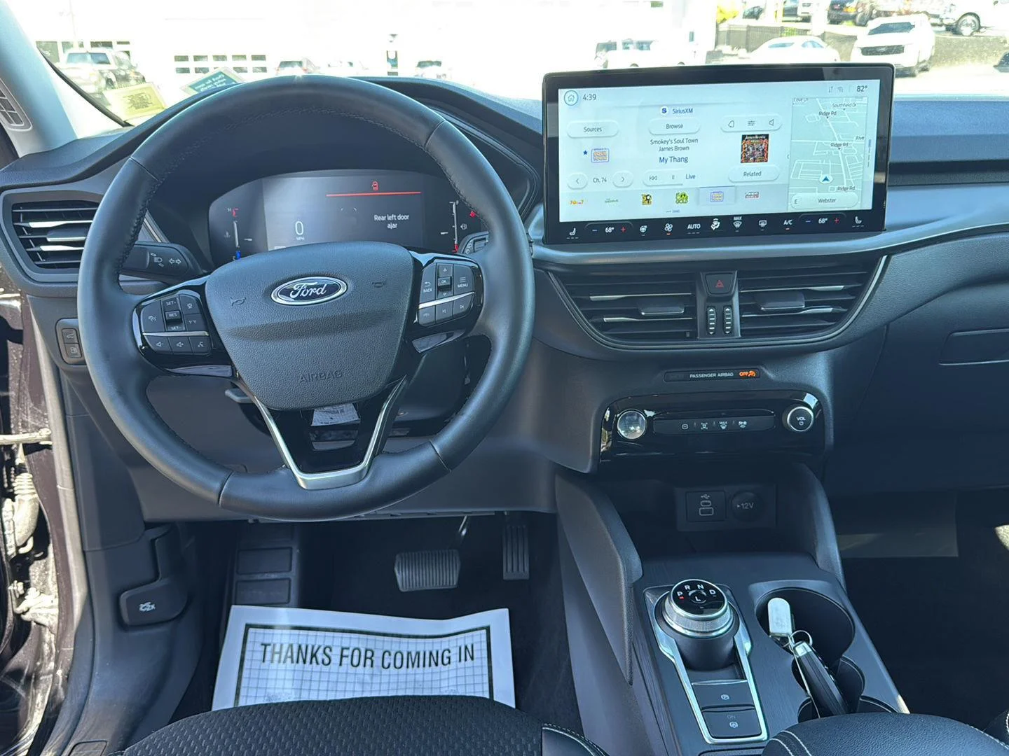 New 2025 Black Metallic Ford Base image 2