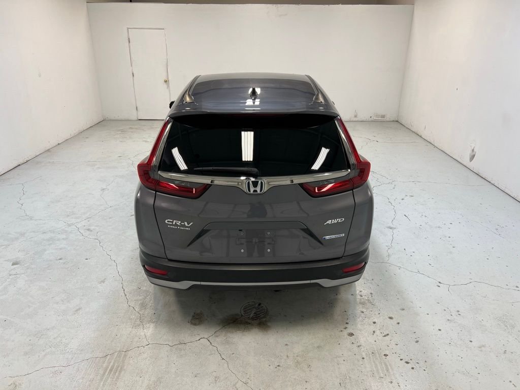 2021 Honda CR-V Hybrid EX-L photo 3