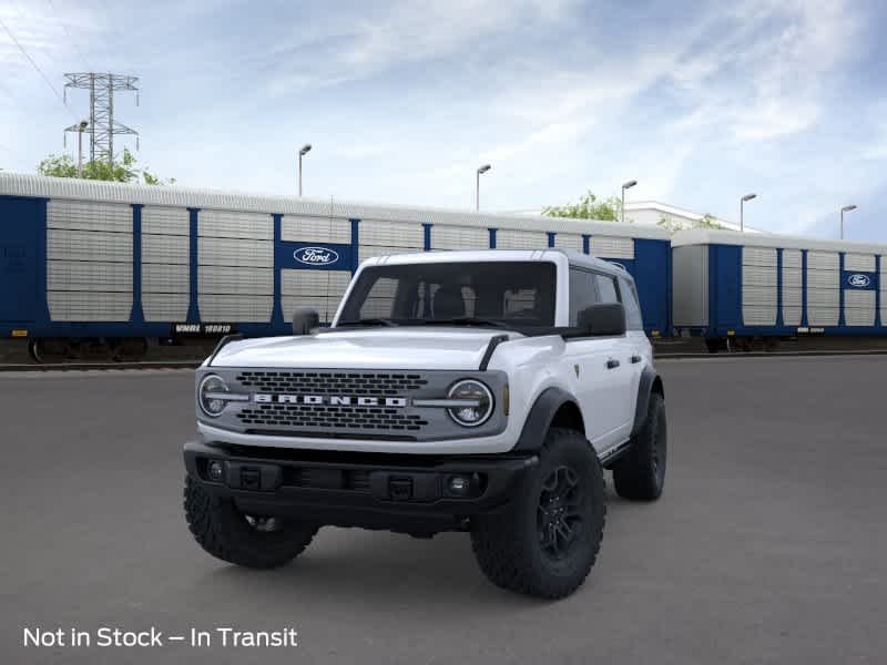 New 2026 Oxford White Ford Badlands image 2