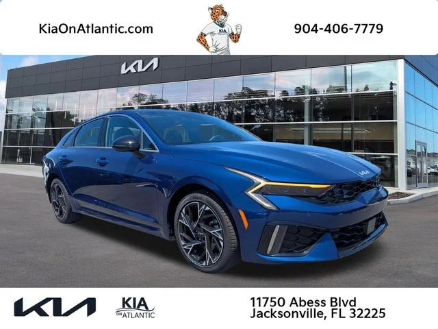 2025 Kia Optima GT-Line FWD's photo