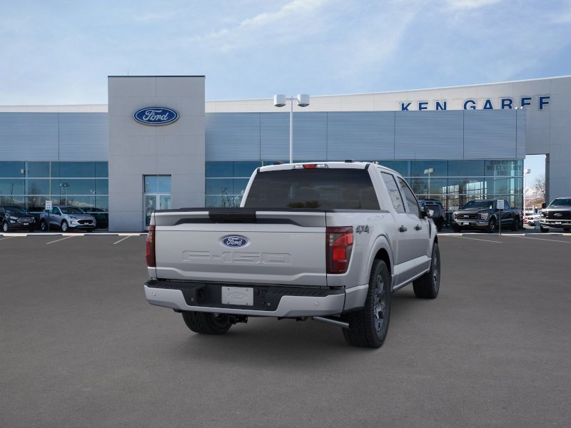 New 2026 Iconic Silver Metallic Ford STX image 9