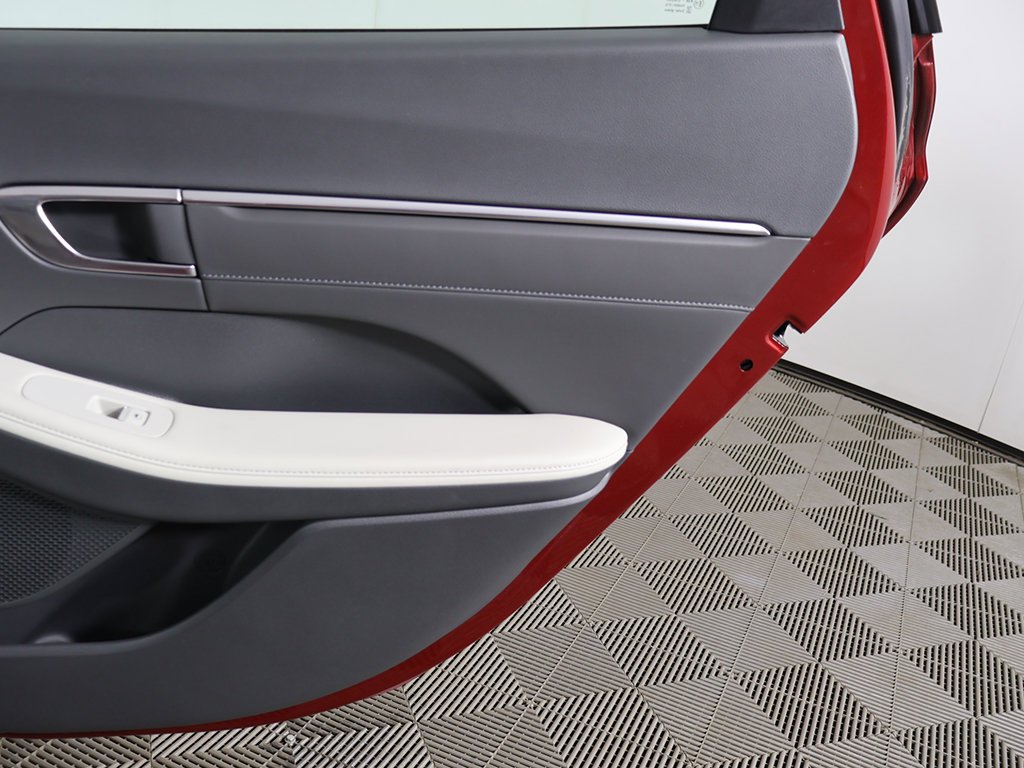 Certified Used 2023 Red Hyundai Limited image 28