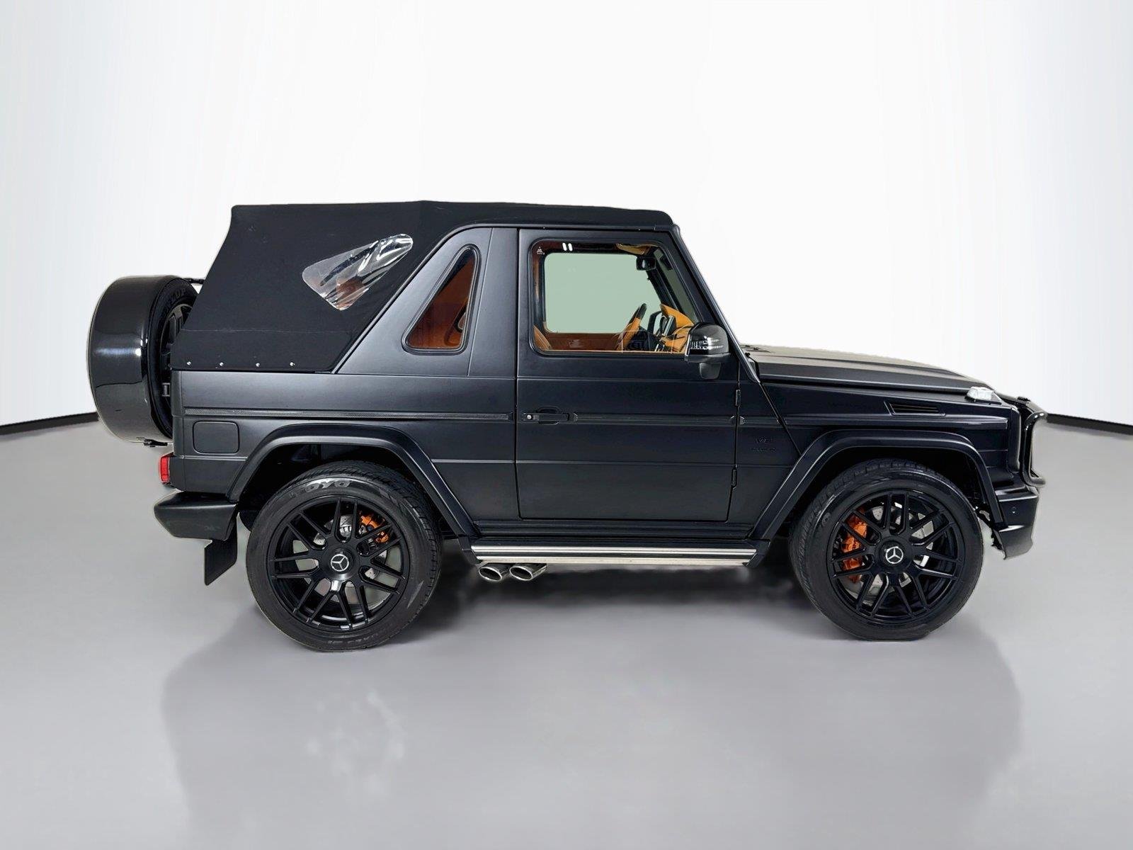 Used 1995 BLACK MERCEDES BENZ CONVERTIBLE image 44