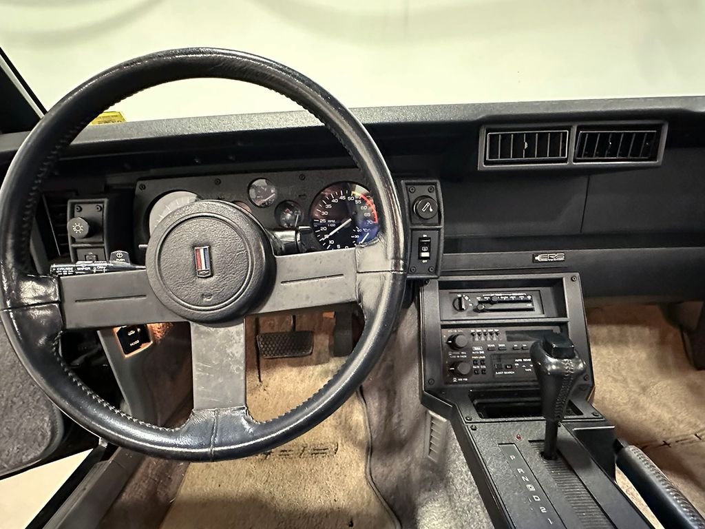 Used 1988 Black Chevrolet IROC-Z image 73