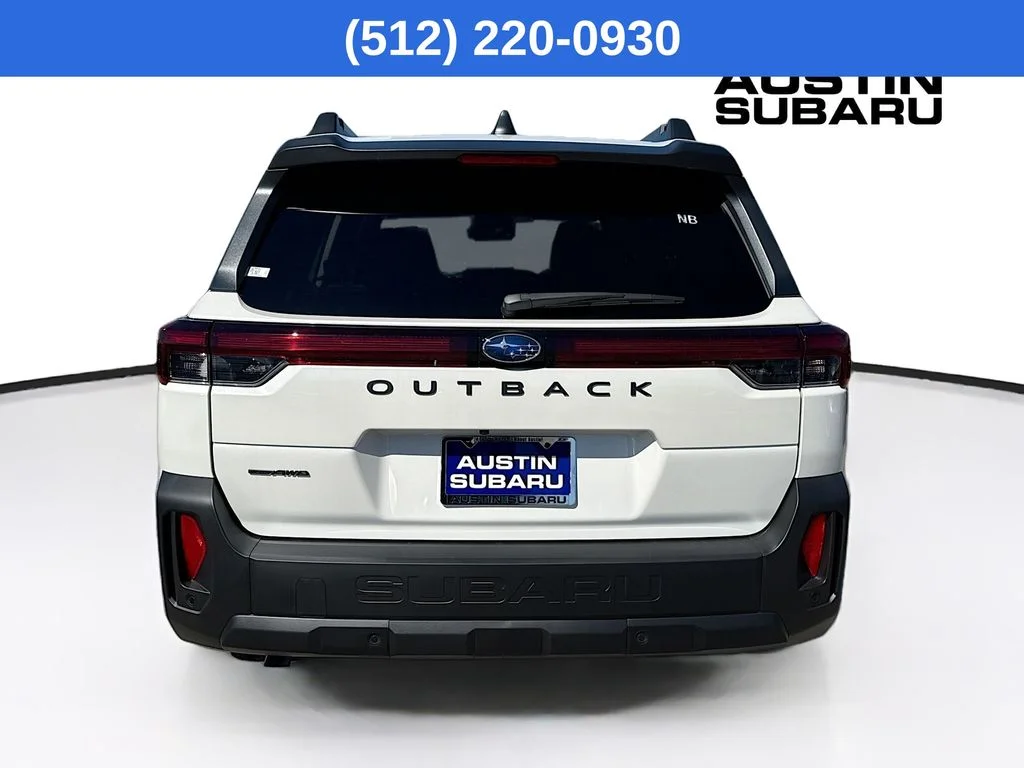 New 2026 CRYSTAL WHITE PEARL Subaru Limited image 7