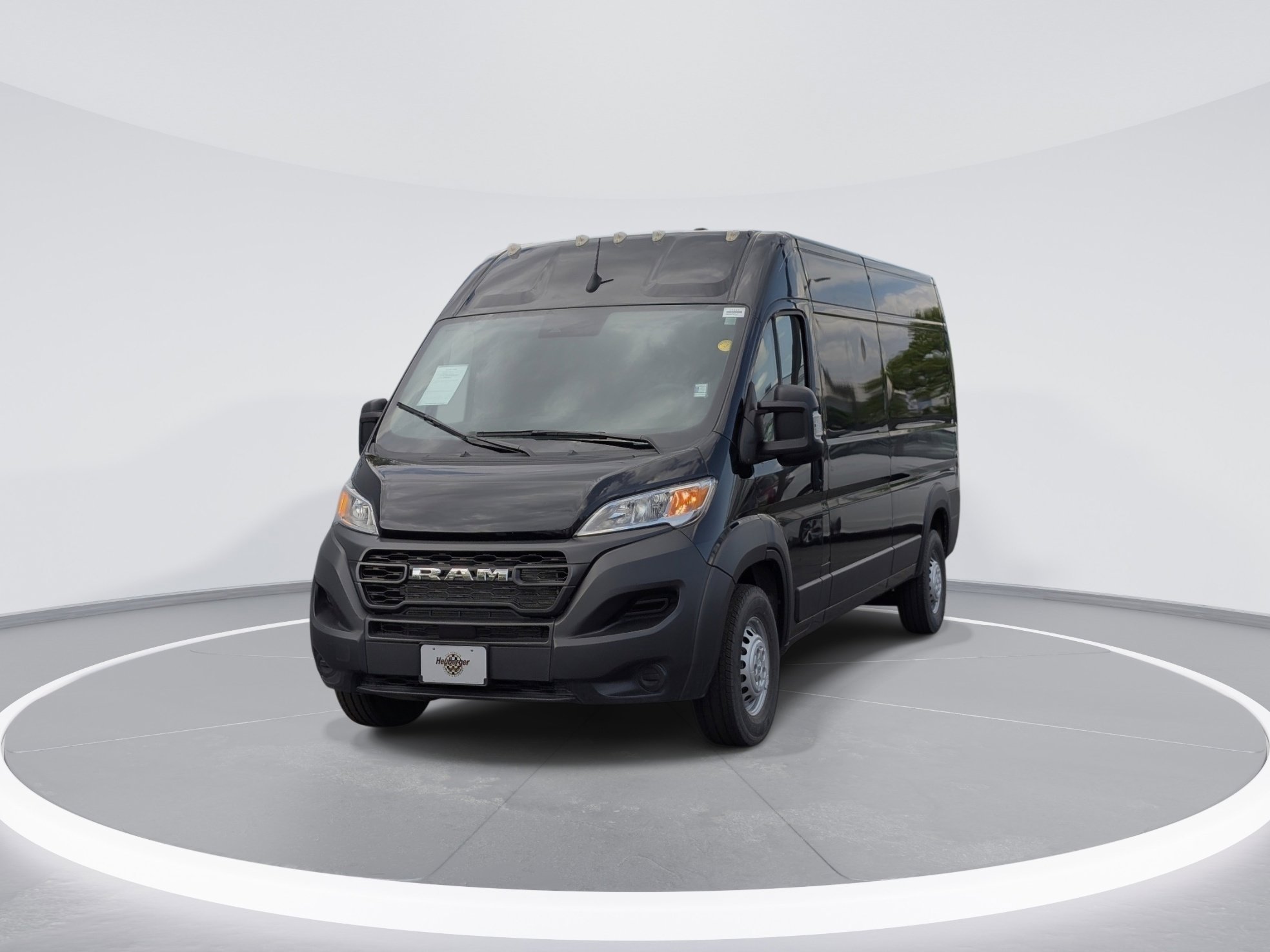 Used 2025 Black Clearcoat Ram Tradesman image 3