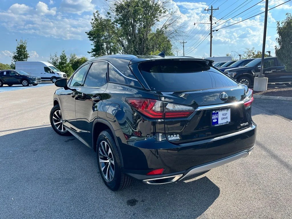 Used 2020 Black Lexus 350 image 4