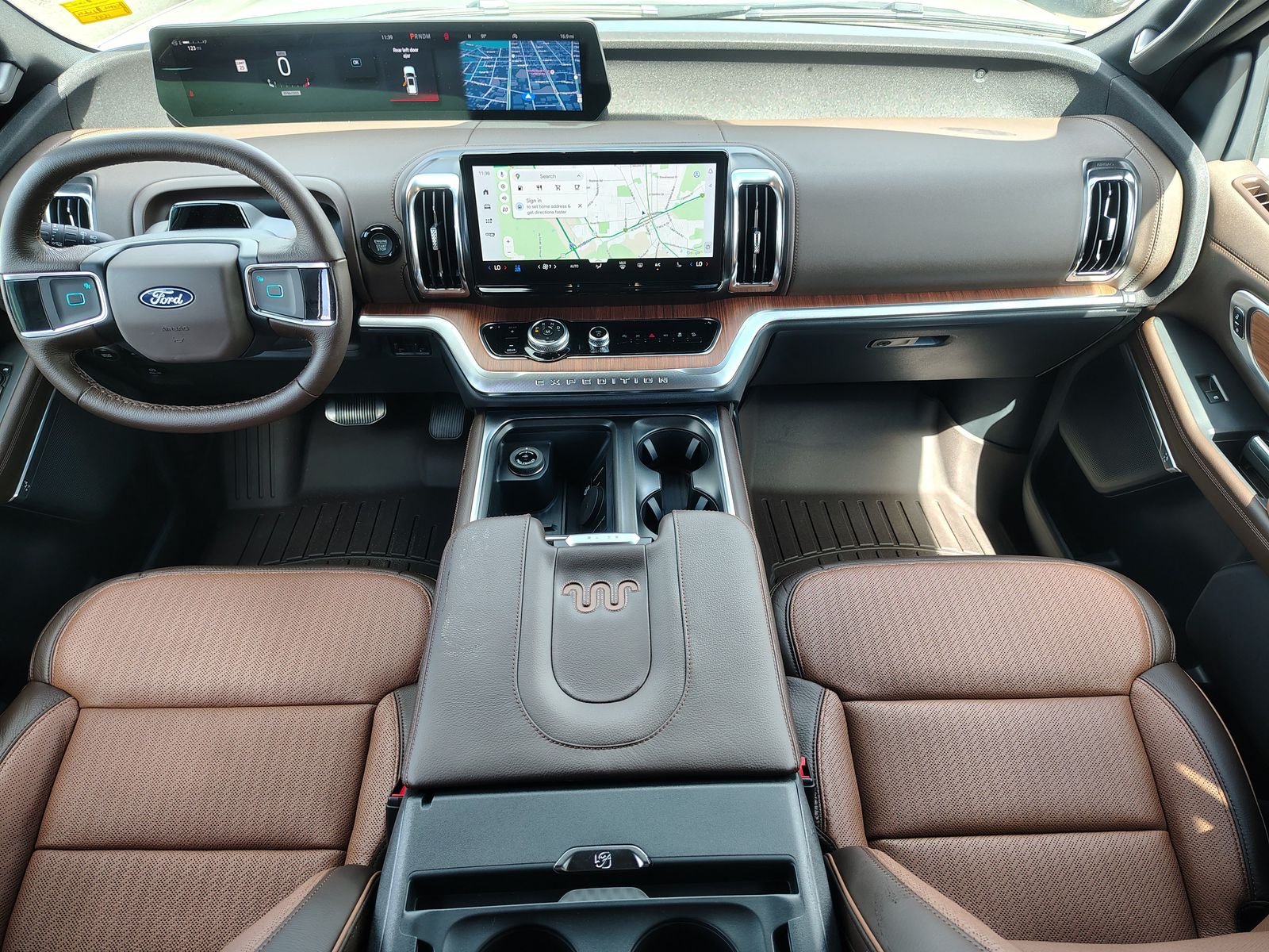 New 2027 Star White Metallic Tri-Coat Ford King Ranch image 5