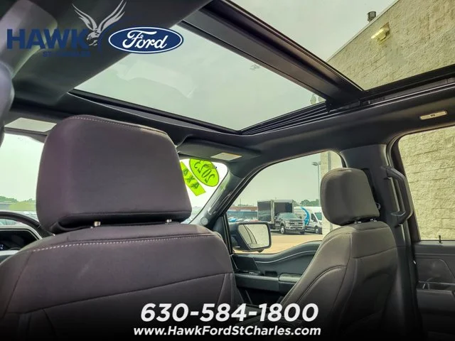 Used 2023 Black Metallic Ford XLT image 33
