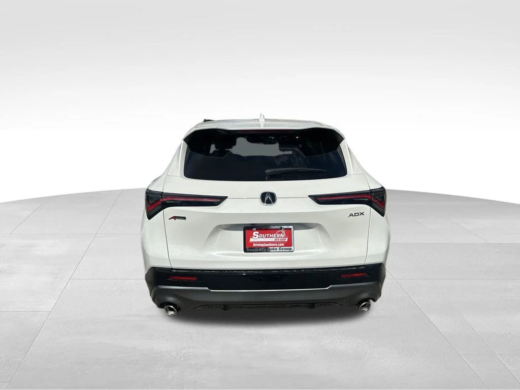 New 2026 Platinum White Pearl Acura A-Spec Package image 4