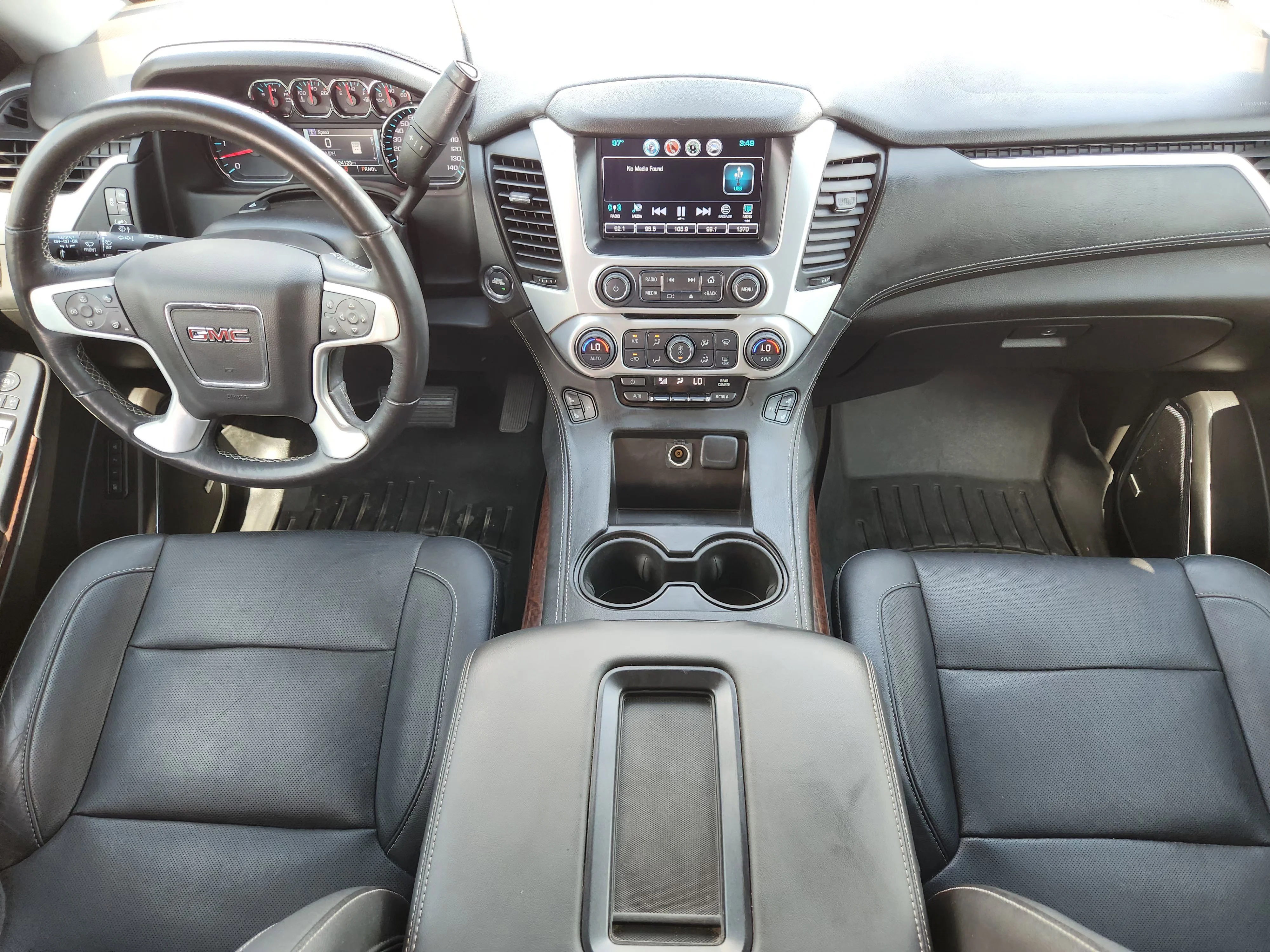 Used 2018 Onyx Black GMC SLT image 25