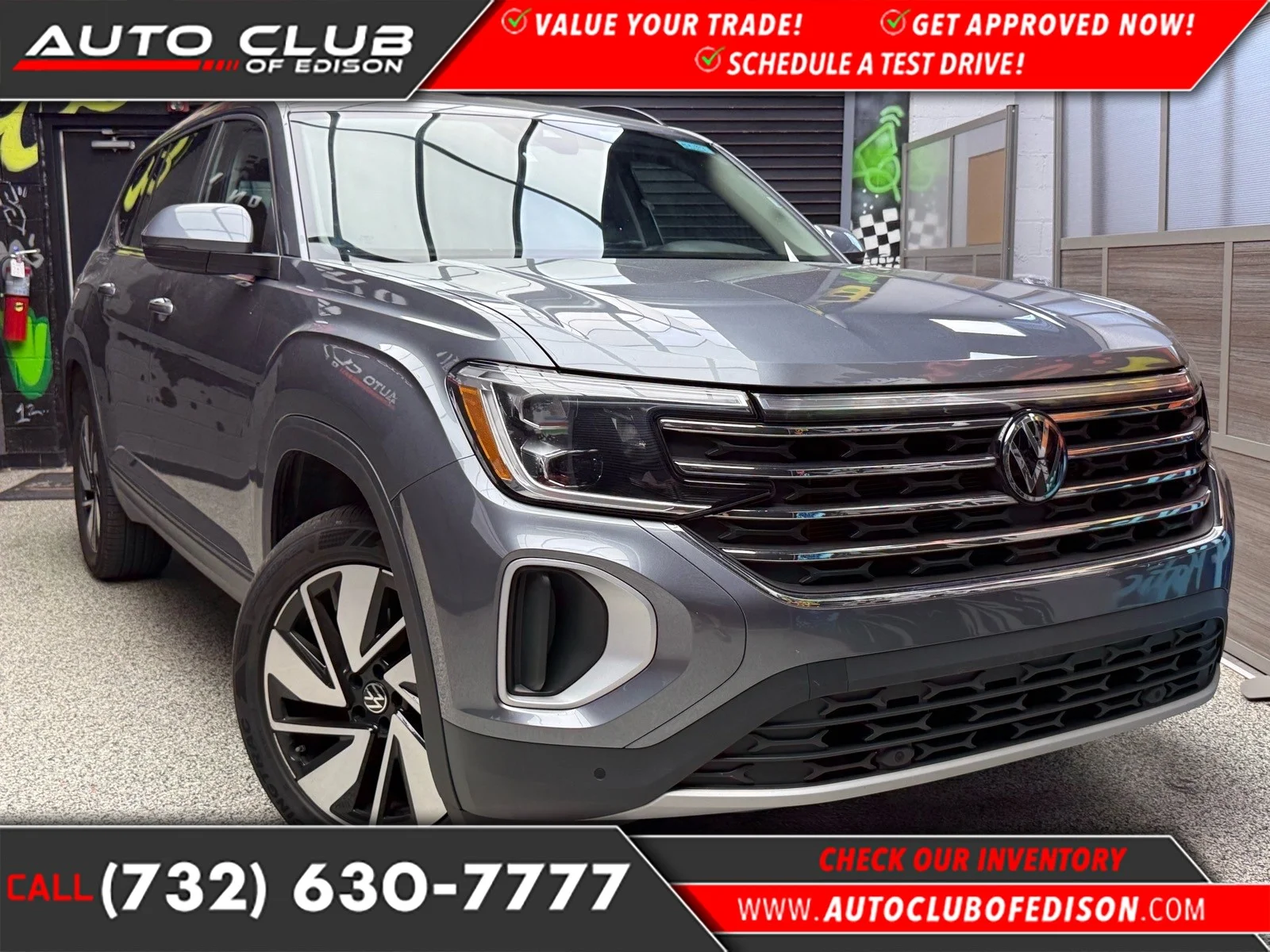 2024 Volkswagen Atlas's photo