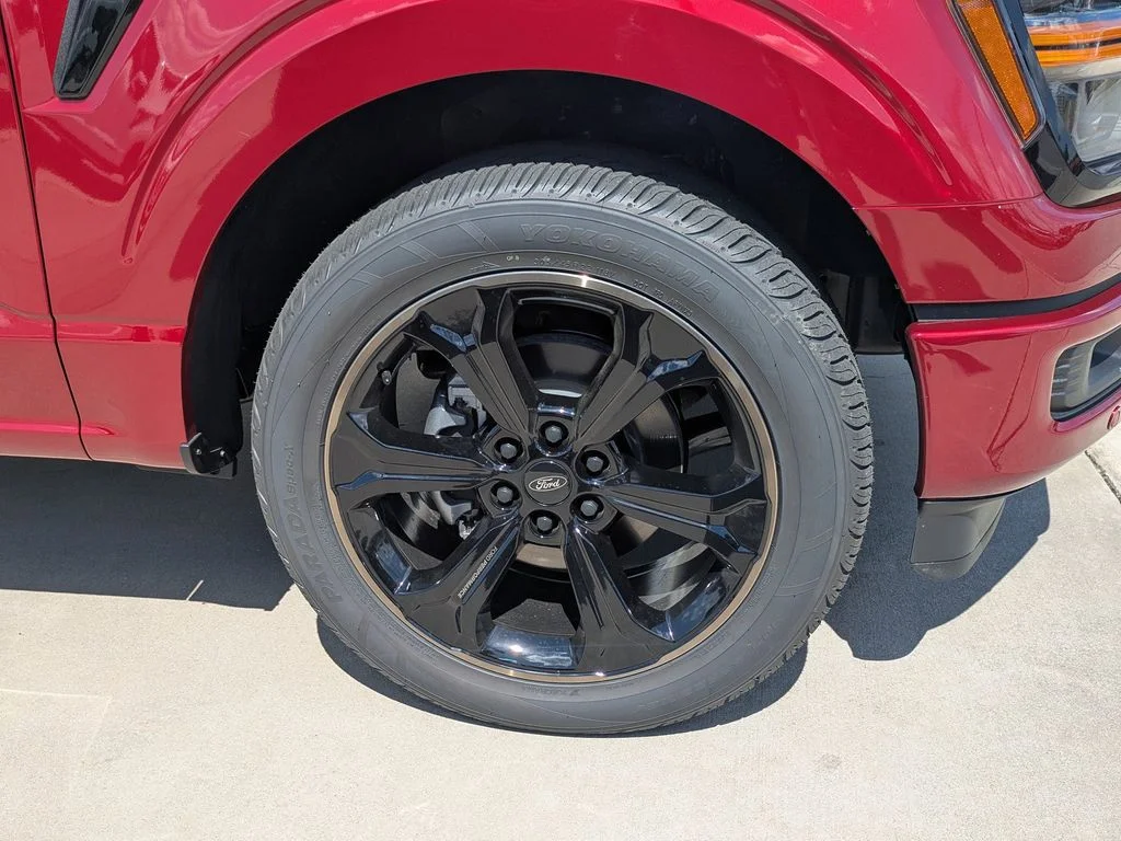 New 2026 Ruby Red Metallic Tinted Clearcoat Ford XLT image 11