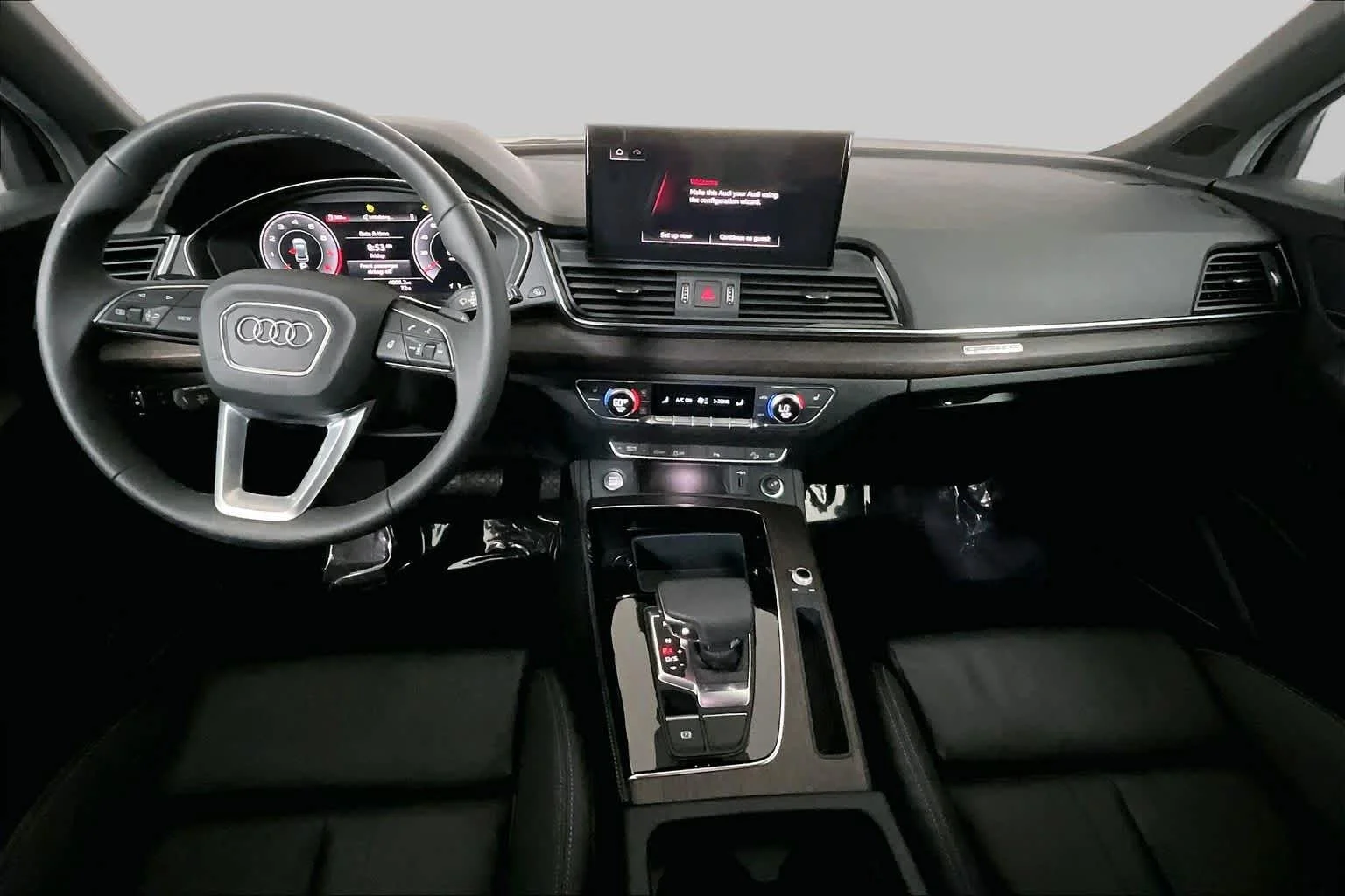 Used 2023 Glacier White Metallic Audi S line Premium Plus image 16