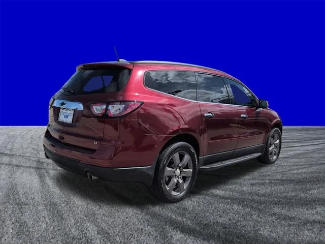 Certified Used 2017 Siren Red Tintcoat Chevrolet 2LT image 4