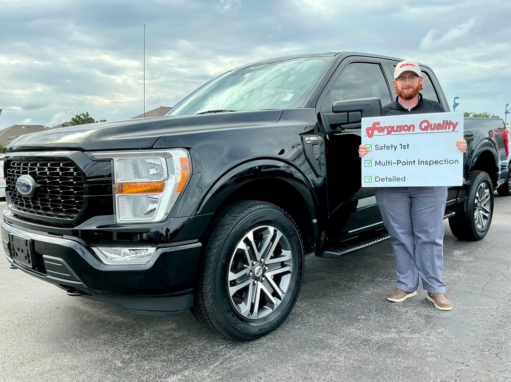 2021 Ford F-150 XL 4x4 SuperCrew 5-1/2 Box's photo