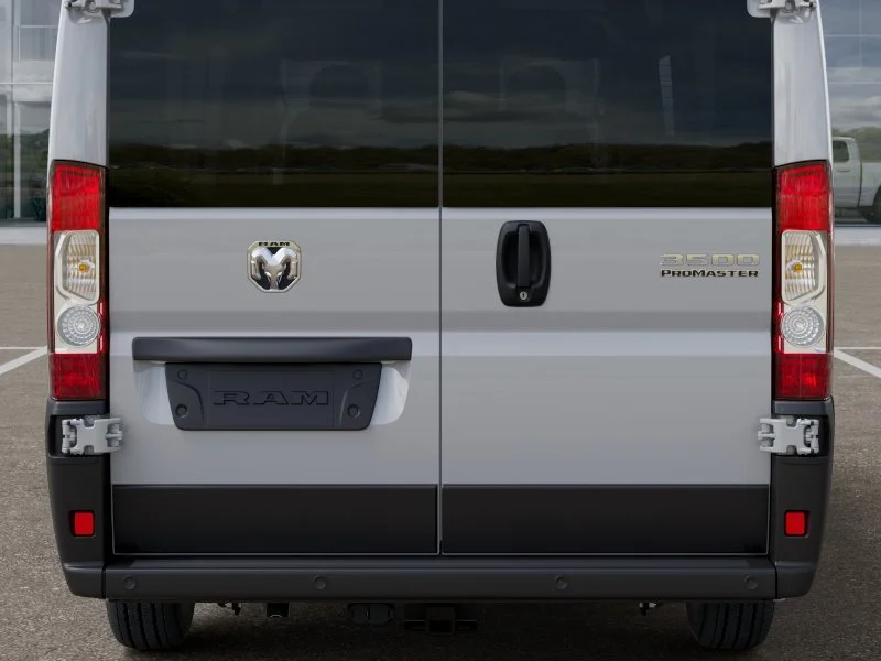 New 2026 Bright White Clearcoat RAM High Roof image 39