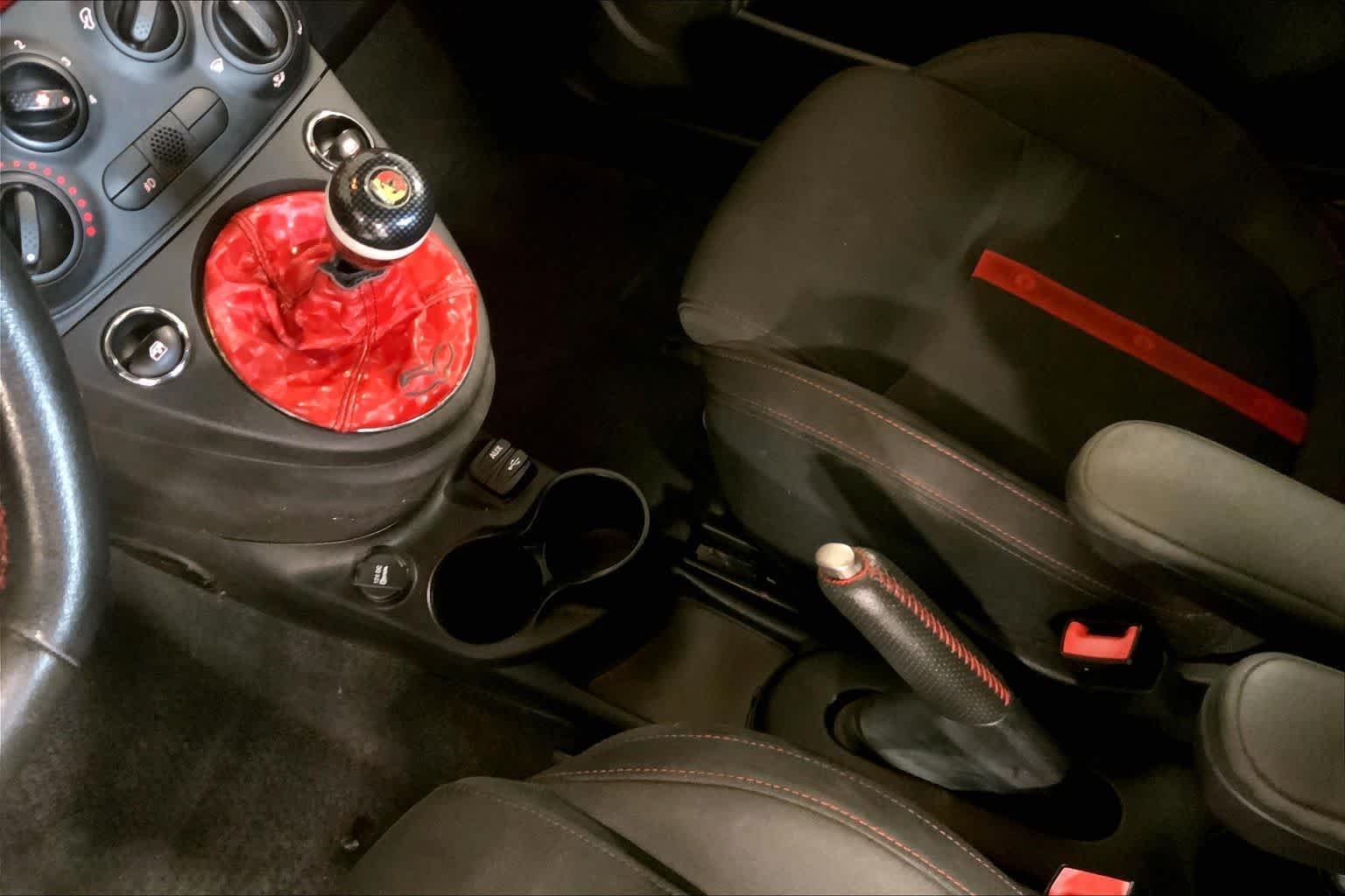 Used 2016 Rosso (Red) FIAT Abarth image 14