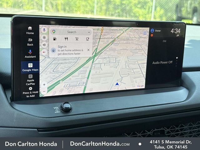 Used 2025 Urban Gray Pearl Honda Touring image 20