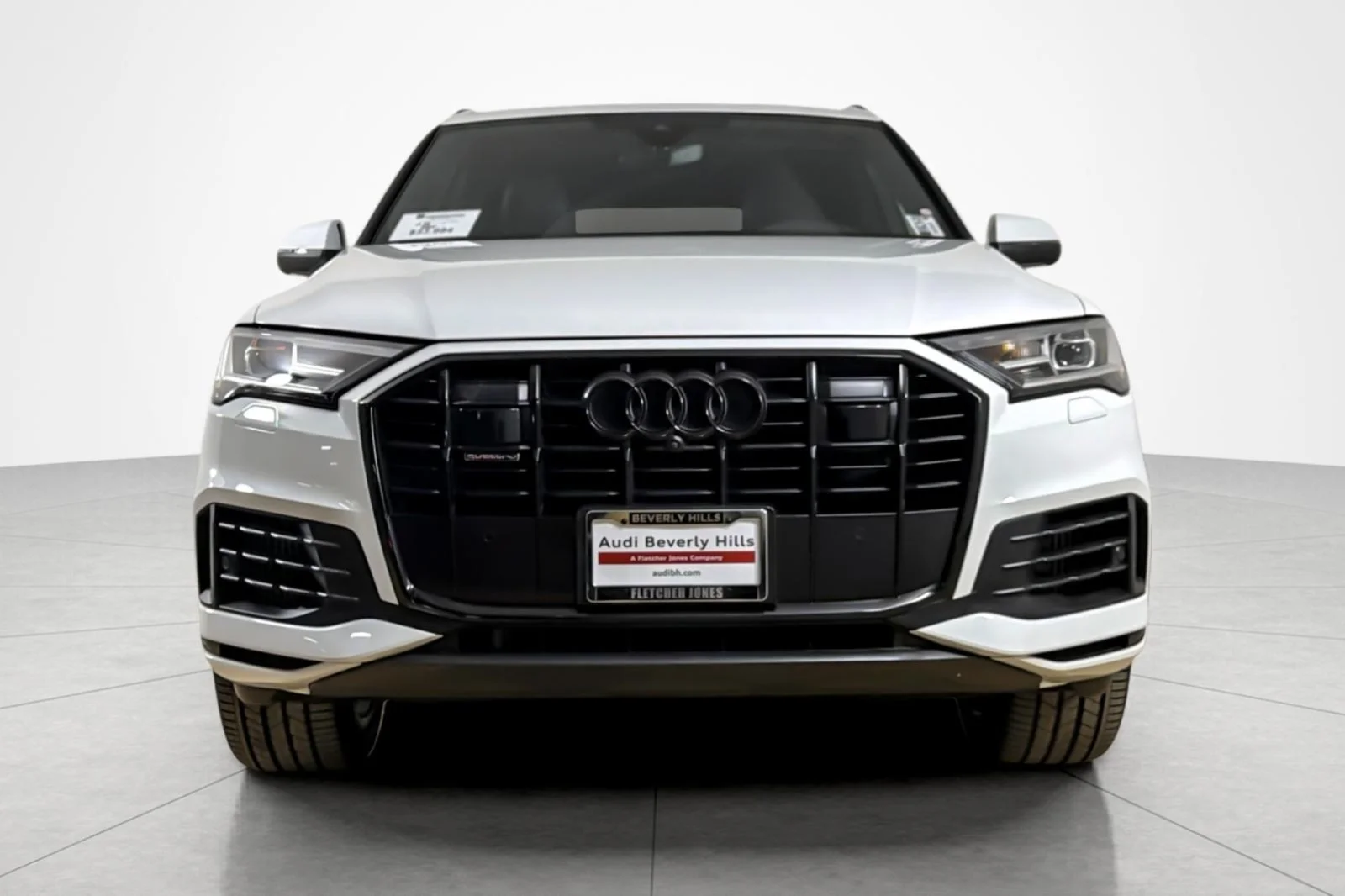 Used 2022 Carrara White Audi Premium Plus 55 TFSI quattro image 8