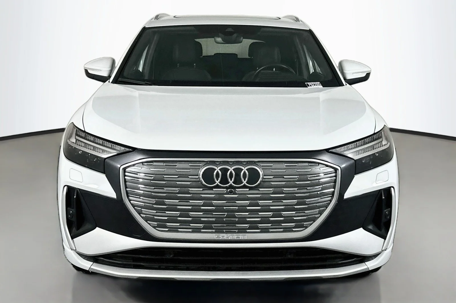 Used 2023 Glacier White Metallic Audi Prestige image 2