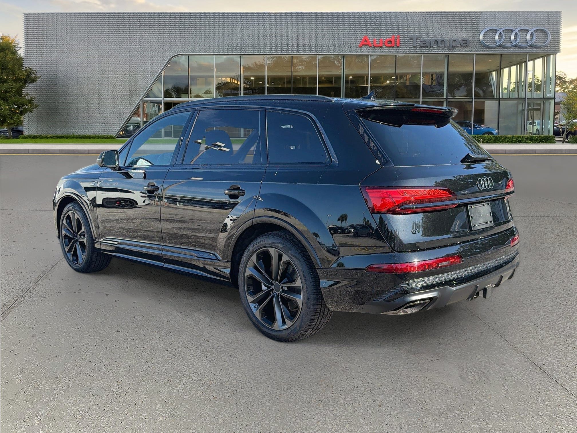 New 2026 Mythos Black Metallic Audi S line Premium Plus image 5