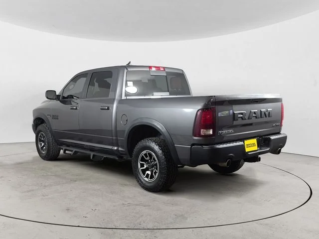 Used 2016 Crystal Metallic Ram Rebel image 3