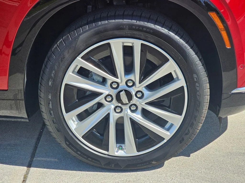 New 2026 Radiant Red Tintcoat Cadillac Luxury image 9