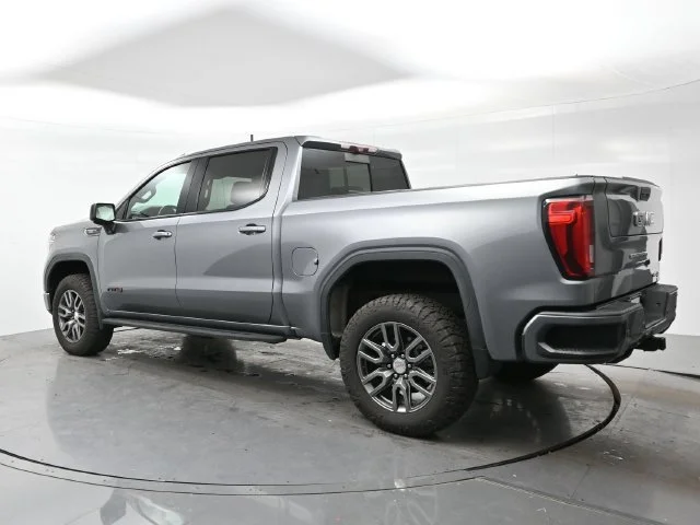 Used 2021 SATIN STEEL METALLIC GMC AT4 image 5