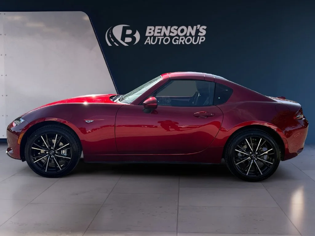 New 2026 Red Mazda Grand Touring image 2