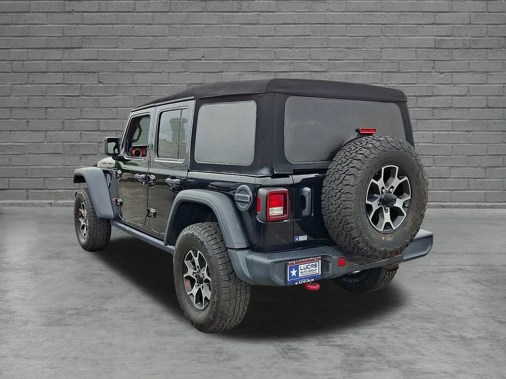 Used 2021 Black Jeep Rubicon 4X4 image 8