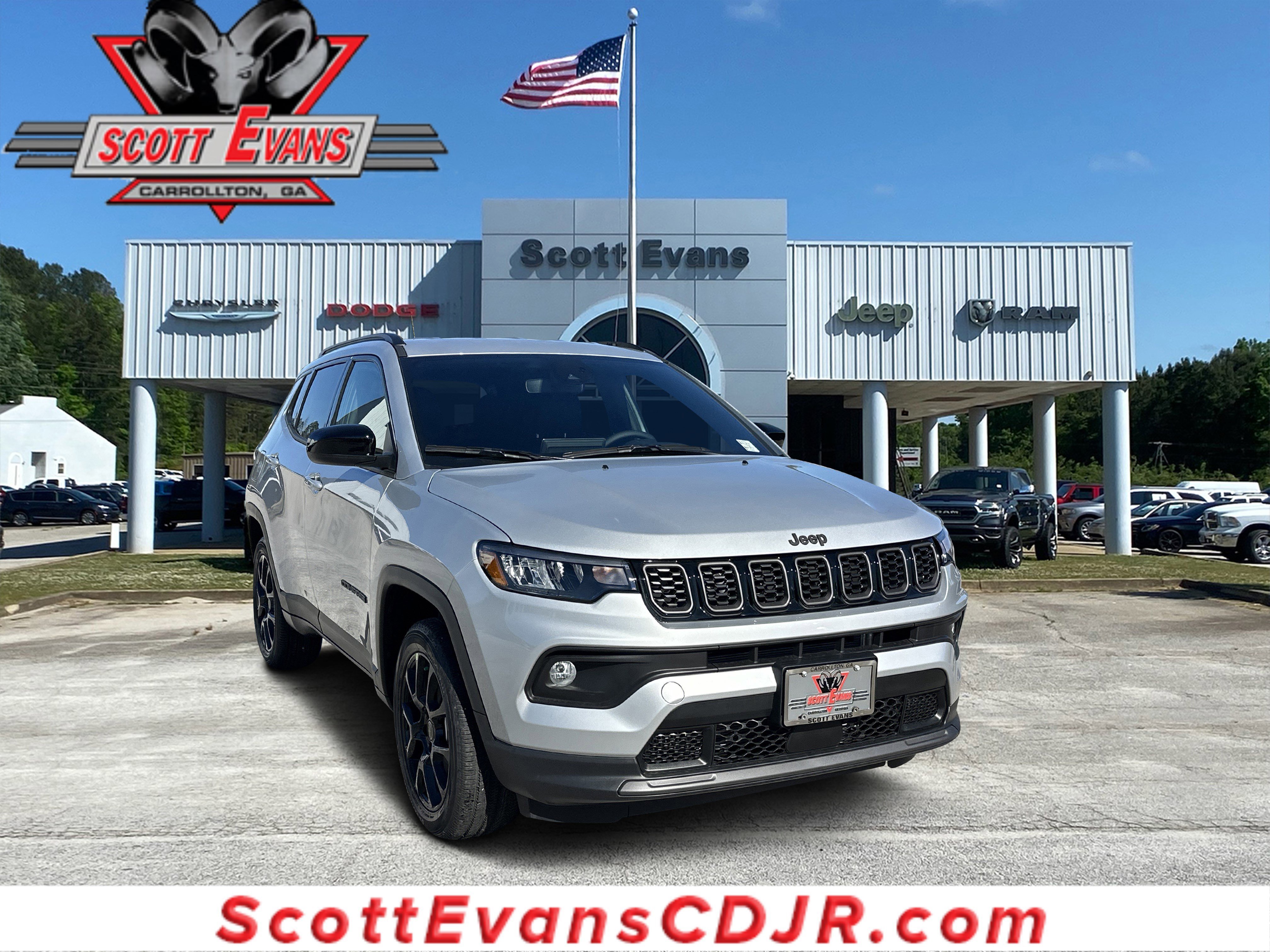 2026 Jeep Compass Altitude 4X4's photo