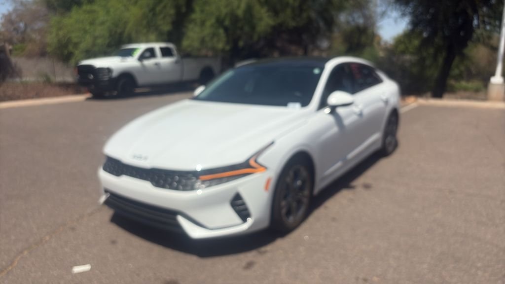 Used 2024 White Kia EX image 3