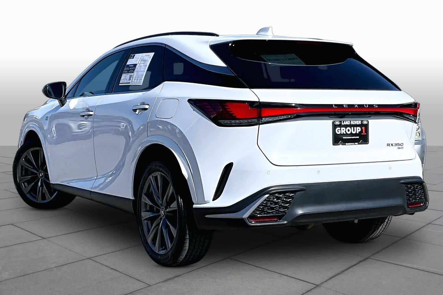 Used 2023 Ultra White Lexus F SPORT Handling image 12