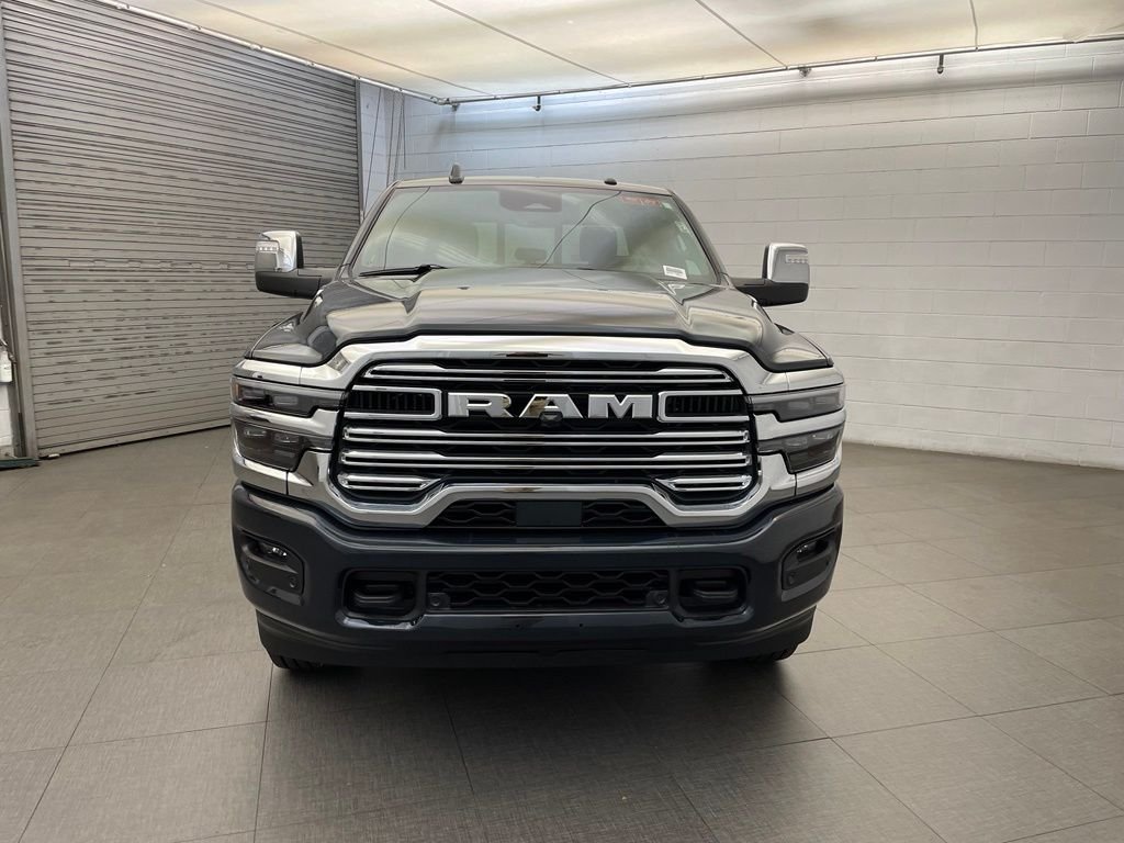 New 2026 Forged Blue Metallic Exterior Paint RAM Laramie image 9