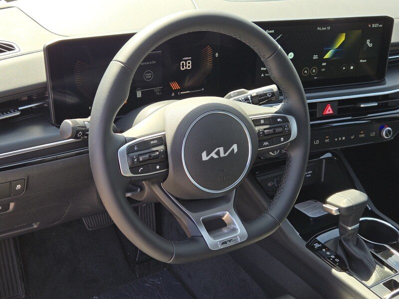 New 2026 Steel Matte Gray Kia GT-Line FWD image 10