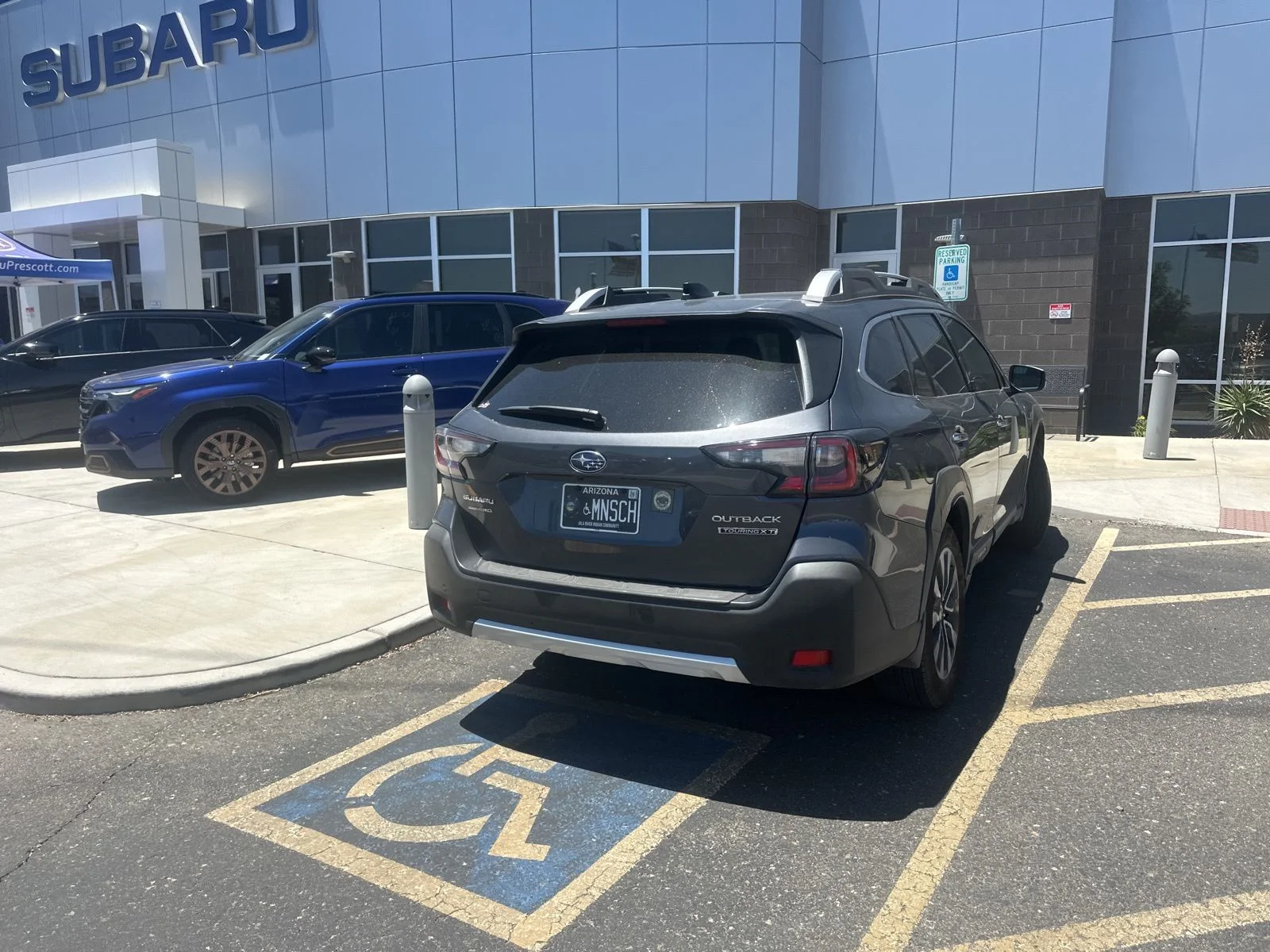 Used 2025 Gray Subaru Touring XT image 7