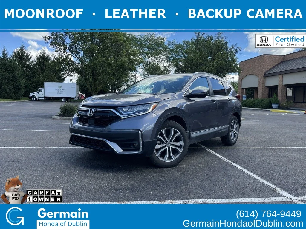 2022 Honda CR-V Touring AWD's photo