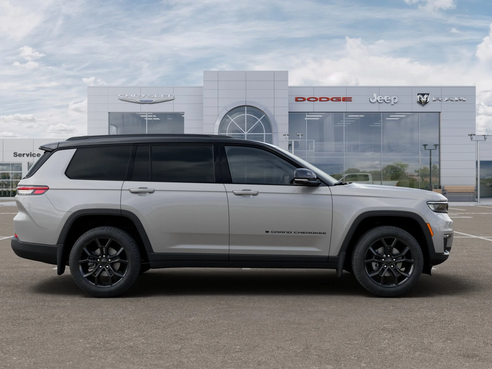 New 2025 Silver Zynith Exterior Paint Jeep Limited image 40